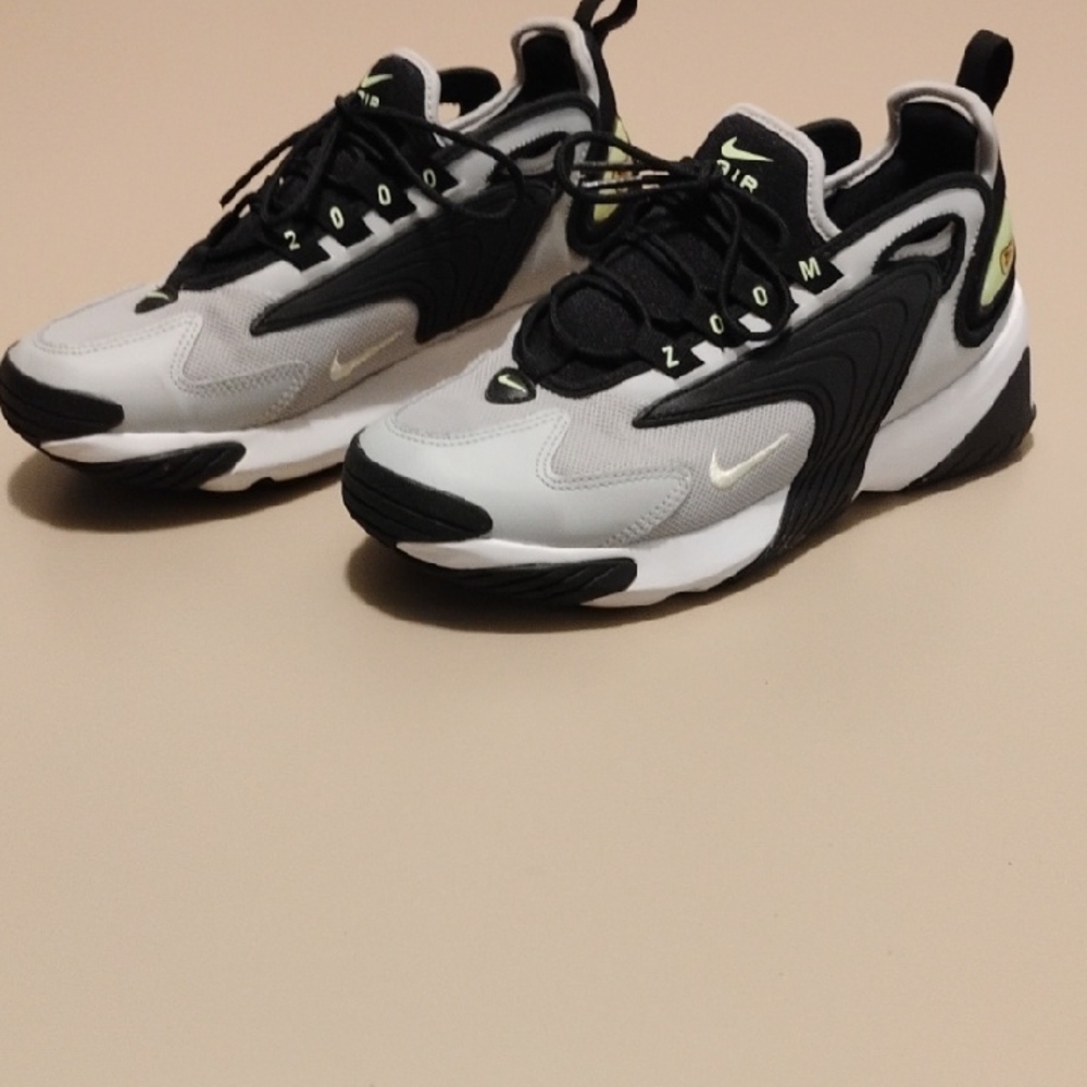 Nike Zoom 2K in Black and White